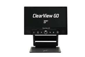 ClearView GO 17” Portable Video Magnifier