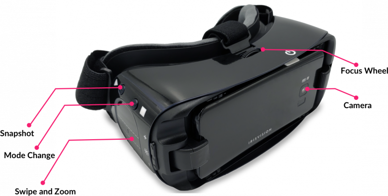 IrisVision VR Magnifier