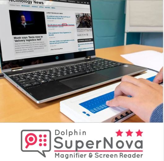 SuperNova - Magnifier w/Screen Reader