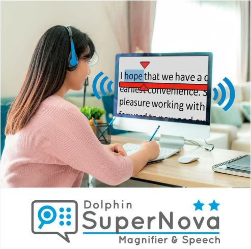 SuperNova - Magnifier w/Speech