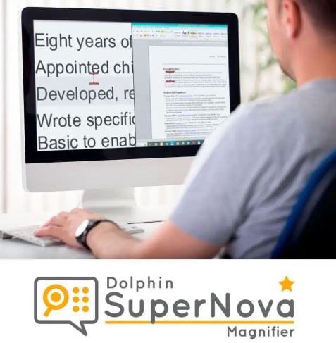 SuperNova Magnifier