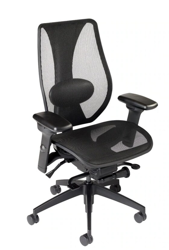 tCentric Hybrid - Mesh Back and Seat