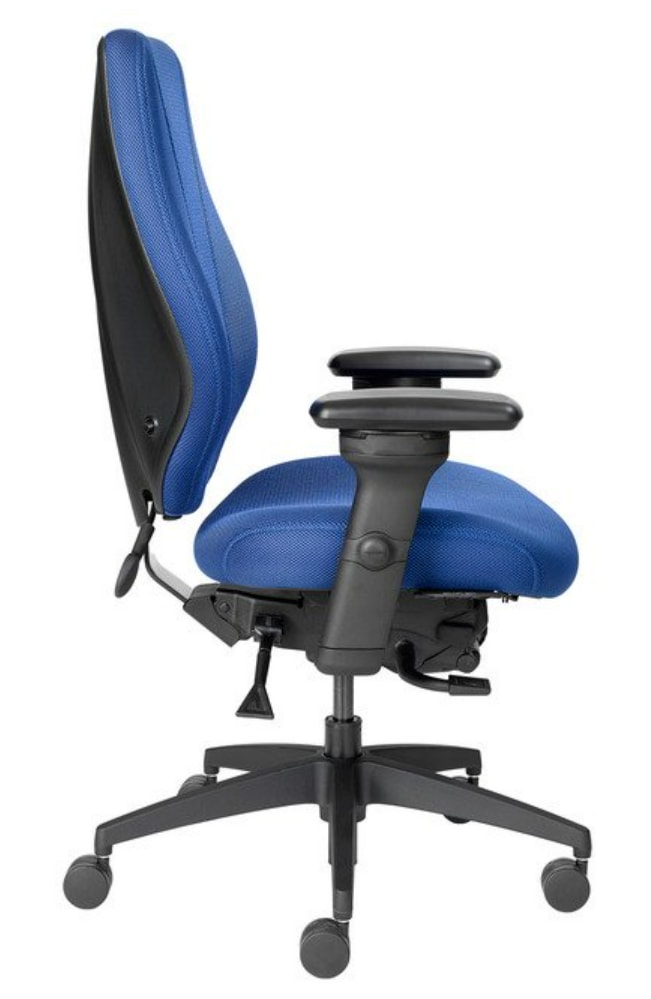 tCentric Hybrid - Upholstered Back & Seat