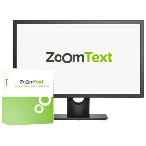 ZoomText Magnifier & Magnifier/Reader