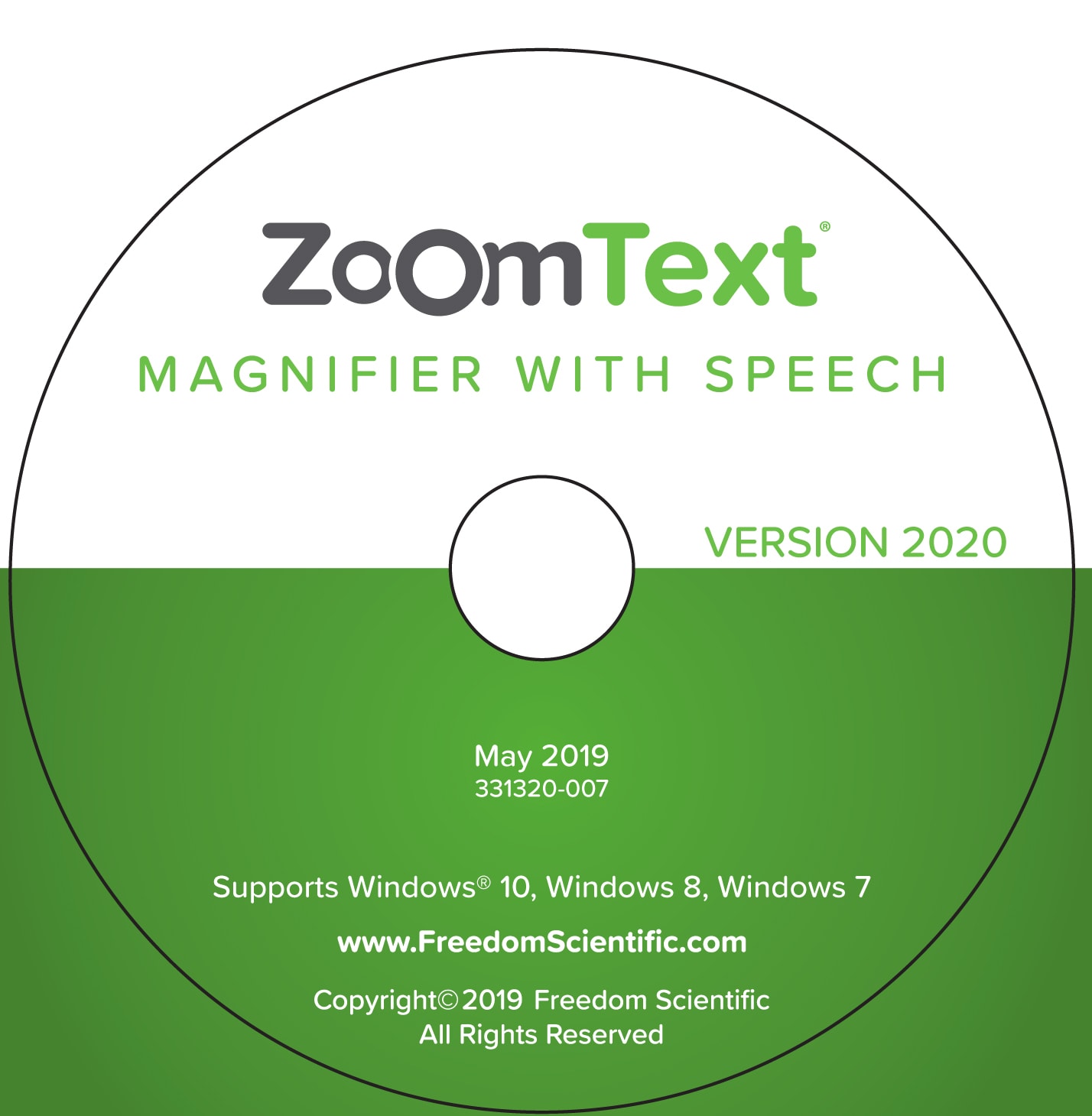 is zoomtext 10 compatible with windows 10